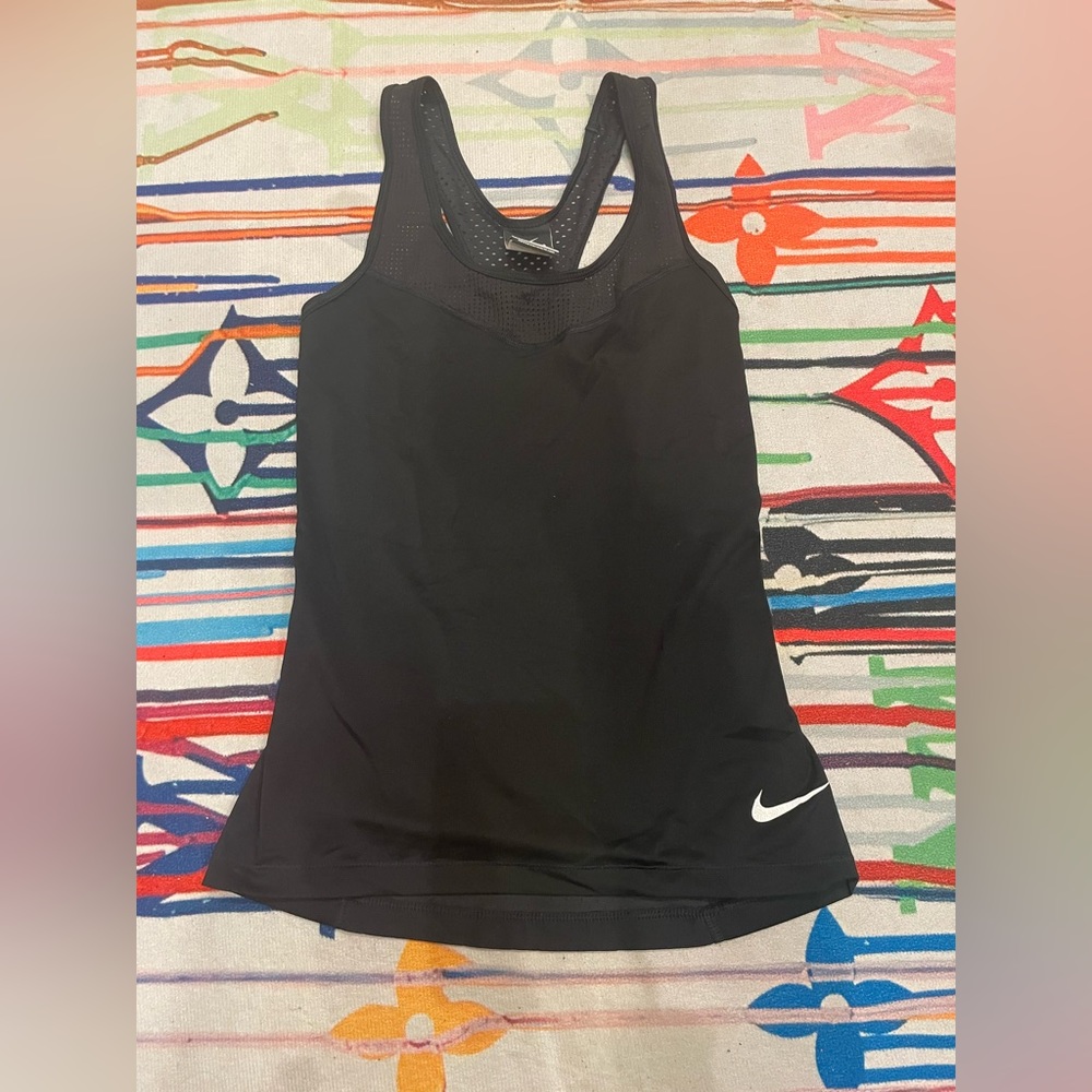NikePro Dri-fit mesh racerback tank
